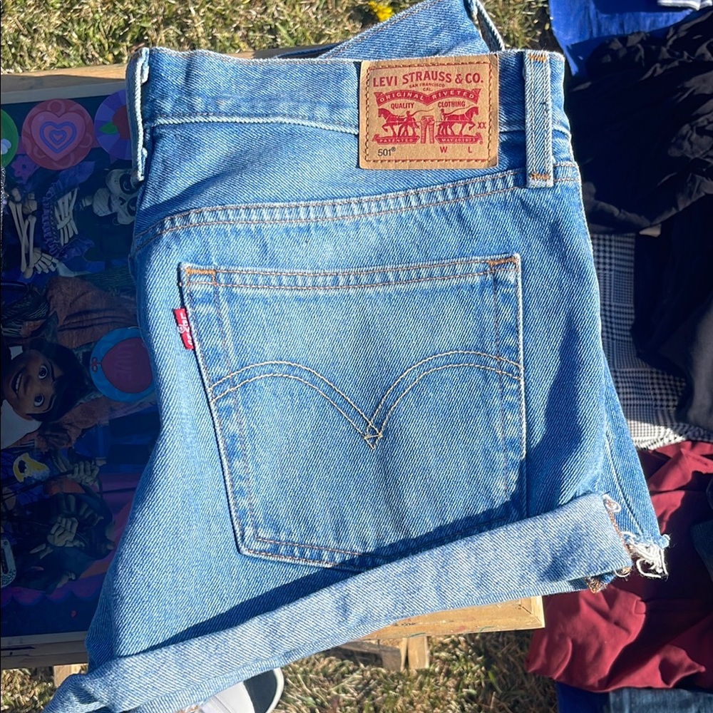 Levi's Blue Denim Jeans